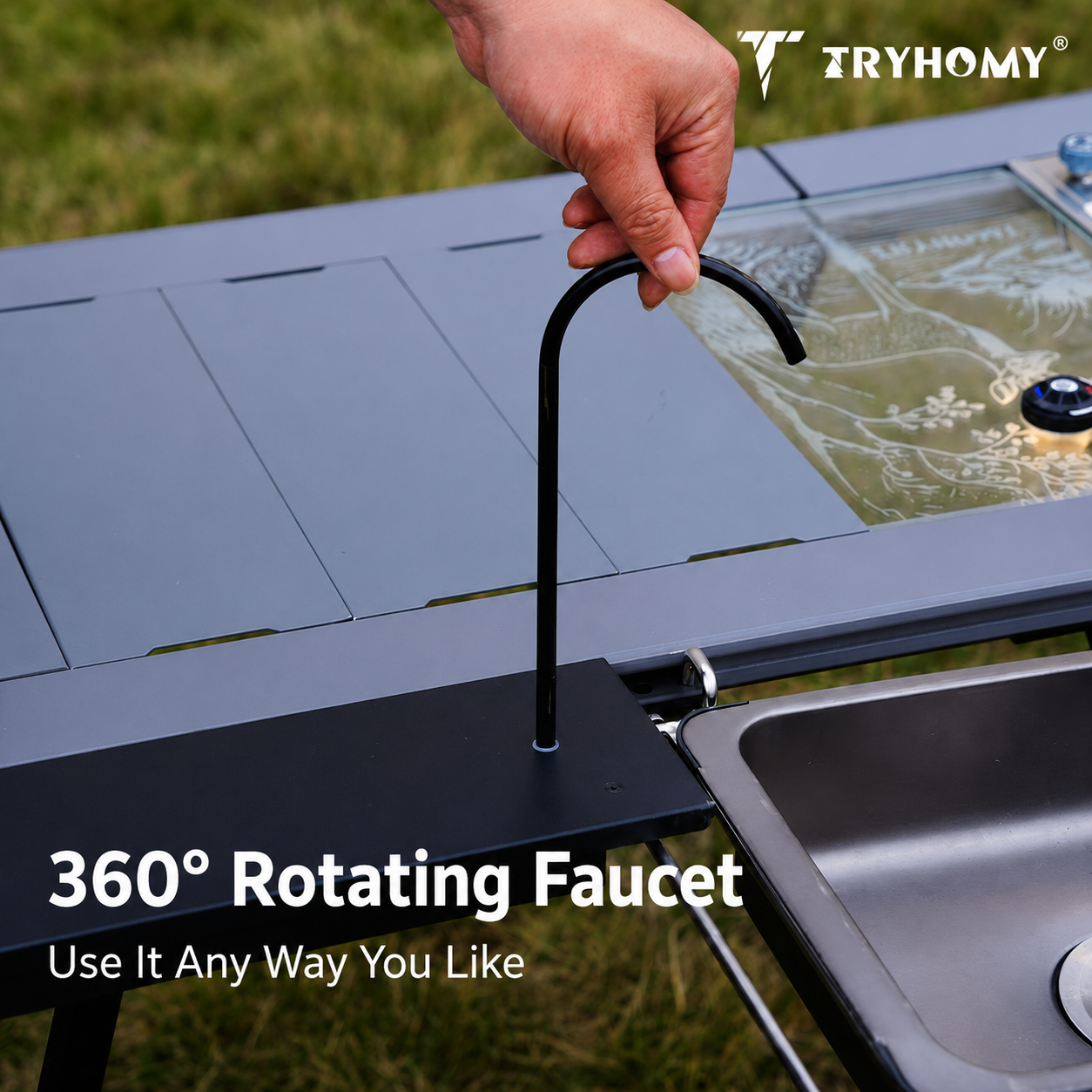 Semi-Unit Outdoor Water Dispen - Commercial Kitchen Tap recension och pris