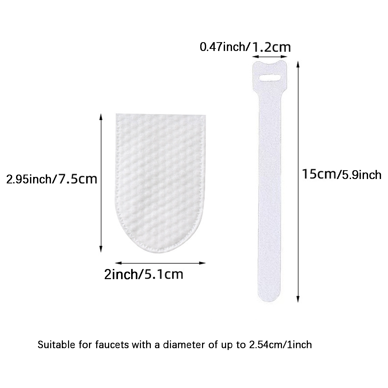 Disposable Faucet Water Filter - Commercial Kitchen Tap recension och pris