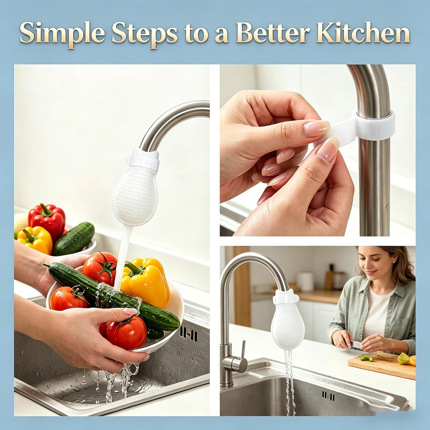 Disposable Faucet Water Filter - Commercial Kitchen Tap recension och pris