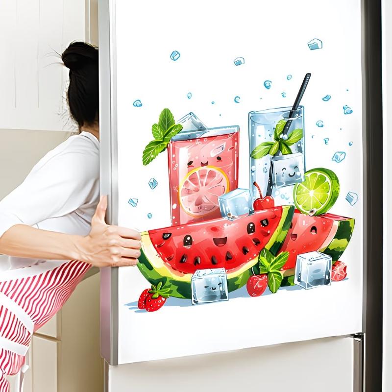 New Cool Summer Watermelon Dri - Commercial Kitchen Wall recension och pris