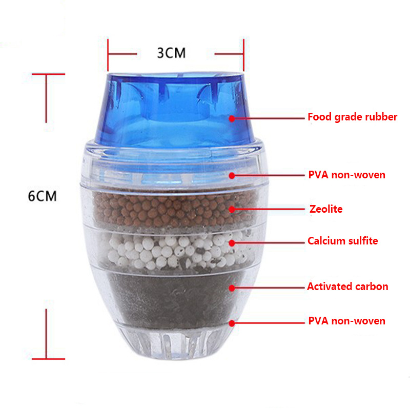 5 Layers Activated Carbon Wate - Commercial Kitchen Tap recension och pris