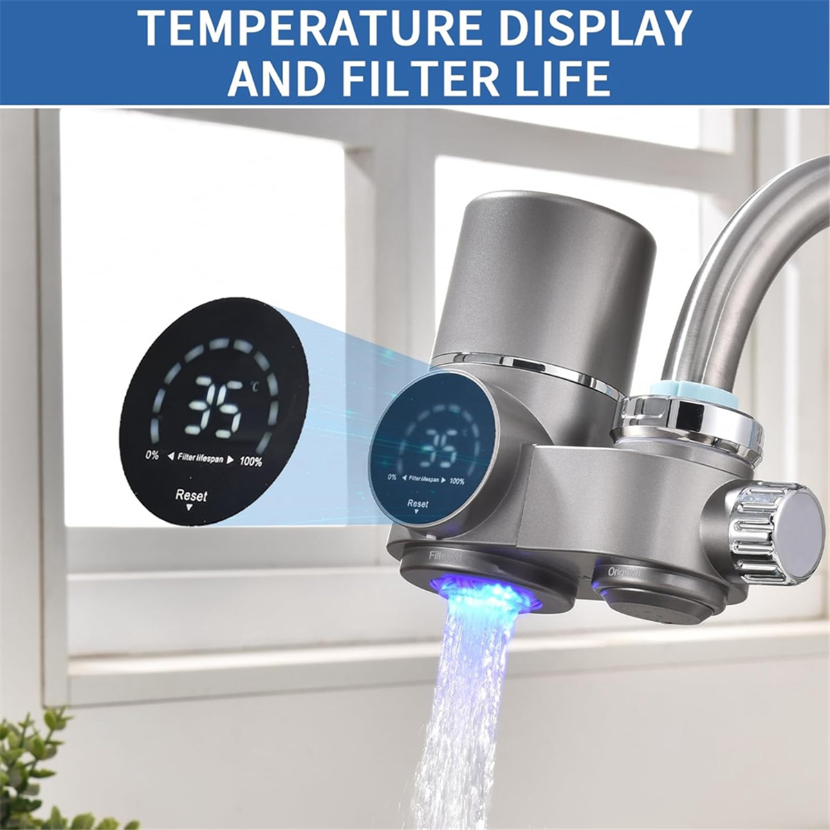 A42F  Faucet Water Filter for  - Commercial Kitchen Tap recension och pris