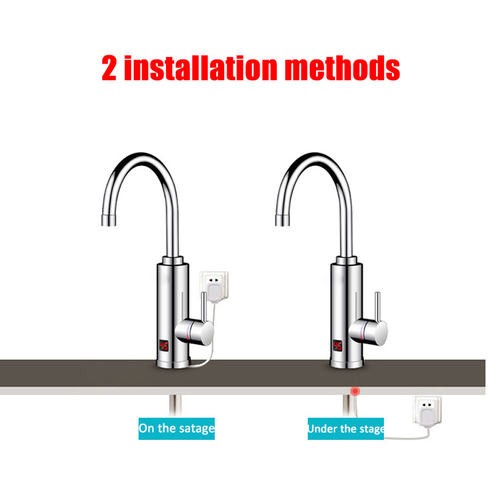 3000W Electric Water Heater Ba - Commercial Kitchen Tap recension och pris