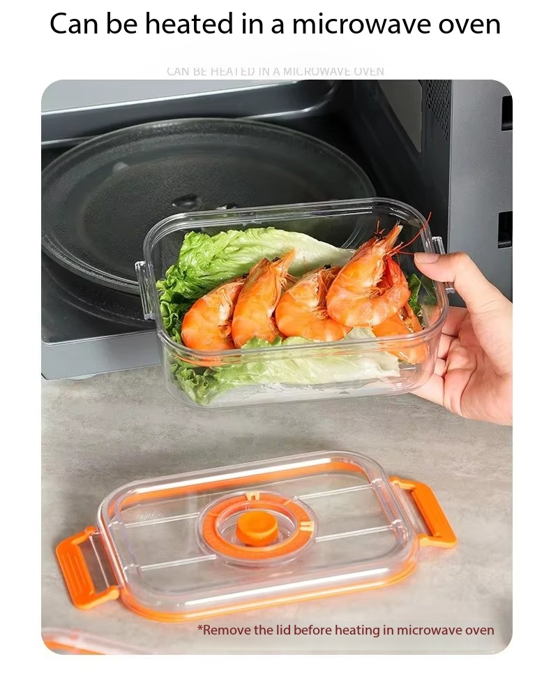 Vacuum Fresh-keeping Box Refri - Commercial Kitchen Refrigerator recension och pris