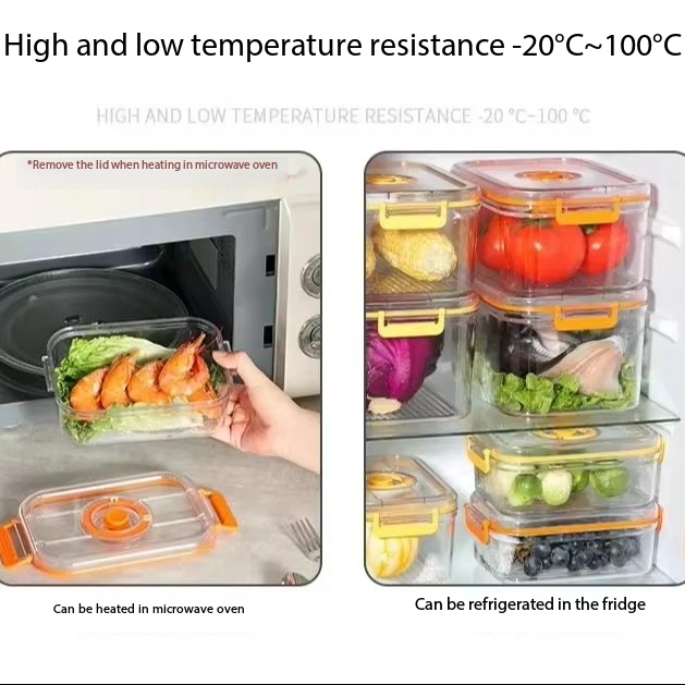 Vacuum Fresh-keeping Box Refri - Commercial Kitchen Refrigerator recension och pris