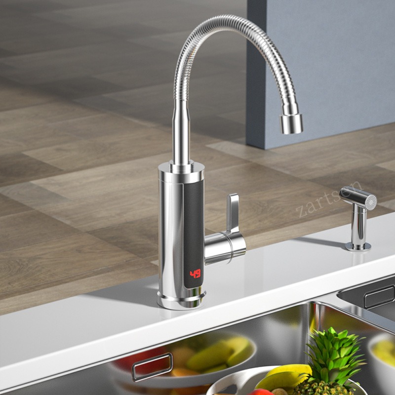 Kitchen Faucets Electric Tap K - Commercial Kitchen Tap recension och pris