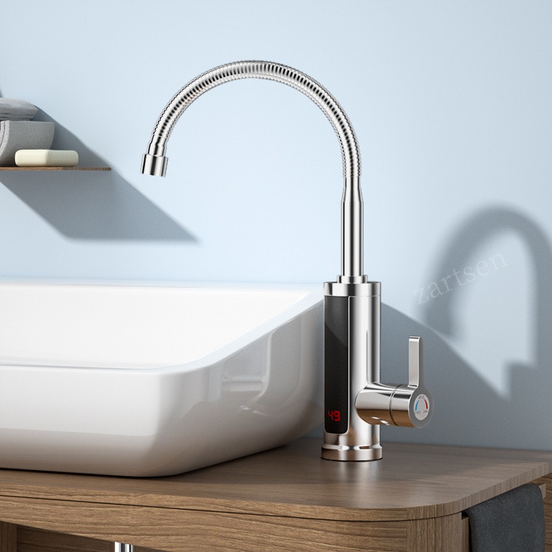 Kitchen Faucets Electric Tap K - Commercial Kitchen Tap recension och pris