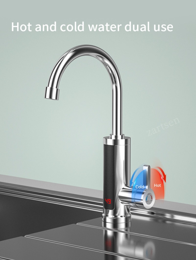Kitchen Faucets Electric Tap K - Commercial Kitchen Tap recension och pris