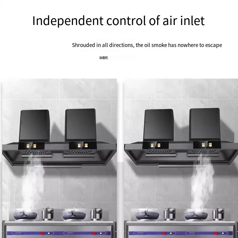 -for OEM 2000W Kitchen Hood Ra - Commercial Kitchen Hood Design recension och pris