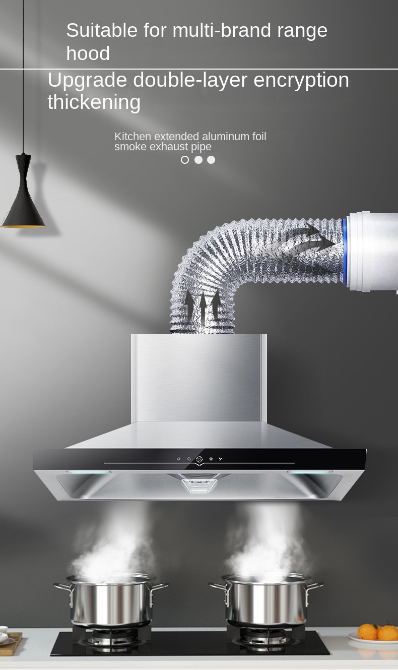 ∅125mm Aluminum Foil Ventilati - Commercial Kitchen Air Conditioner recension och pris