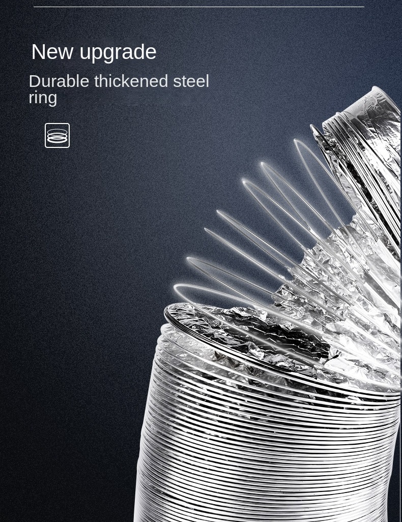∅125mm Aluminum Foil Ventilati - Commercial Kitchen Air Conditioner recension och pris