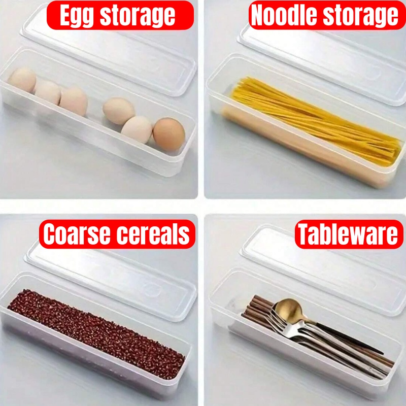 1/2/4Pcs Refrigerator Storage  - Commercial Kitchen Refrigerator recension och pris