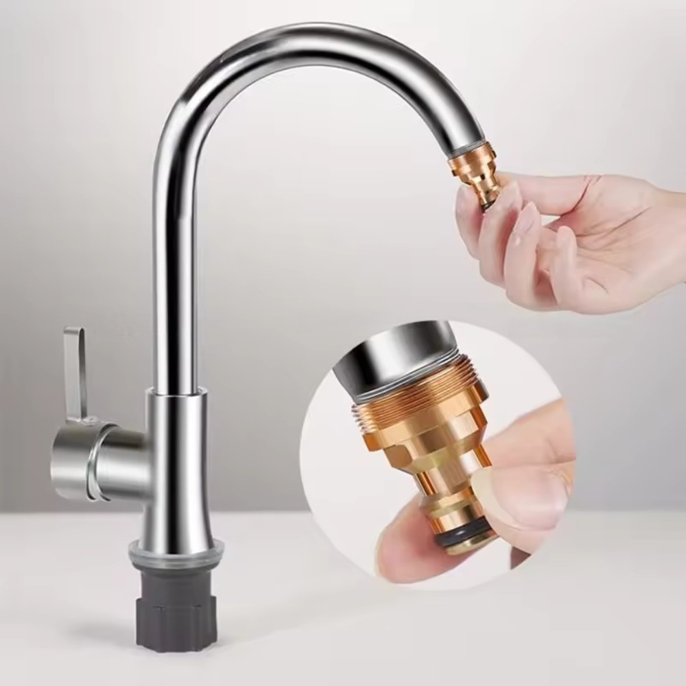 1/2Pcs Universal Kitchen Fauce - Commercial Kitchen Tap recension och pris