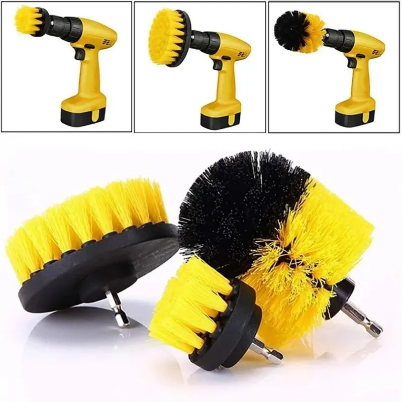3 pcs/set drill brush set powe - Commercial Kitchen Tiles recension och pris