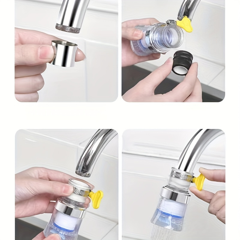 1pc Universal Interface Faucet - Commercial Kitchen Tap recension och pris