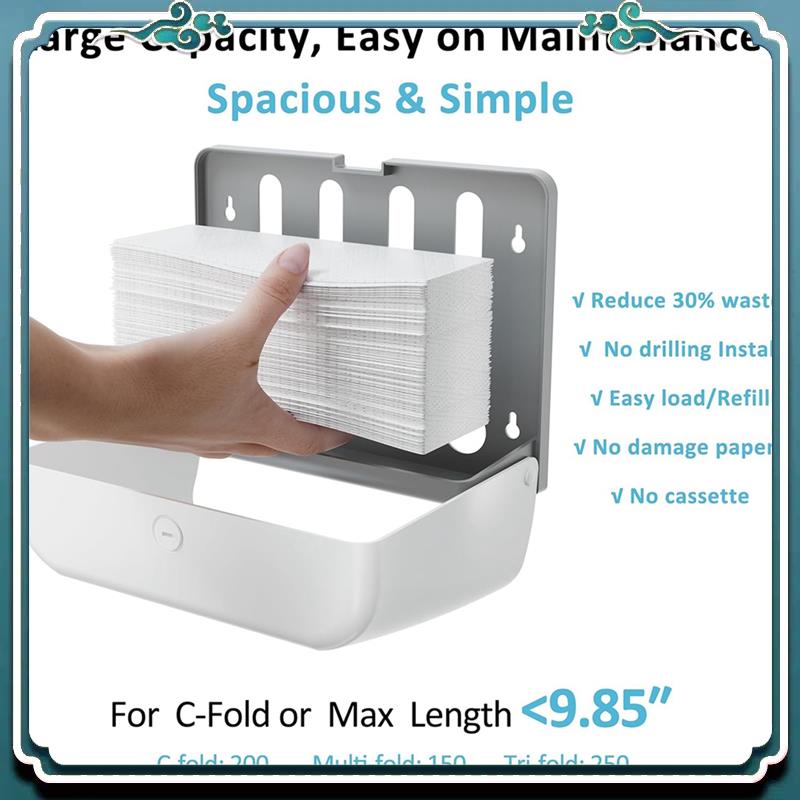 Premium Commercial Paper Towel - Commercial Kitchen Wall recension och pris