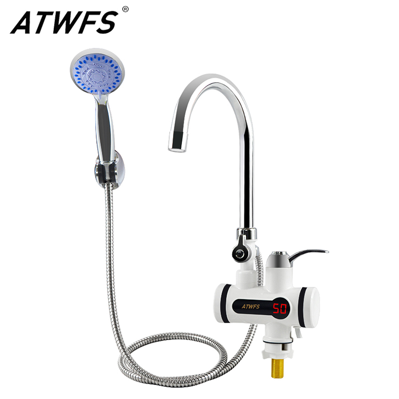 ATWFS 3000W Tankless Water Hea - Commercial Kitchen Tap recension och pris