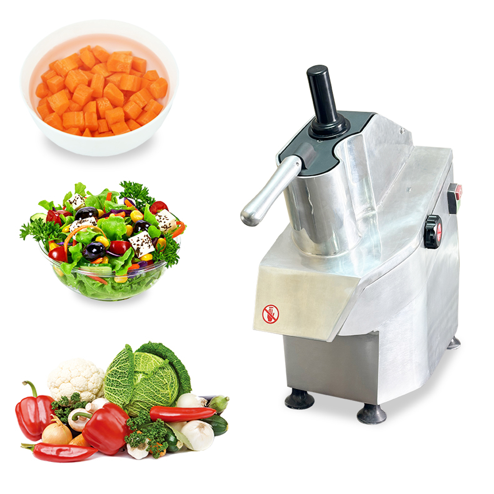 Commercial Electronic Vegetabl - Commercial Kitchen Outlets recension och pris