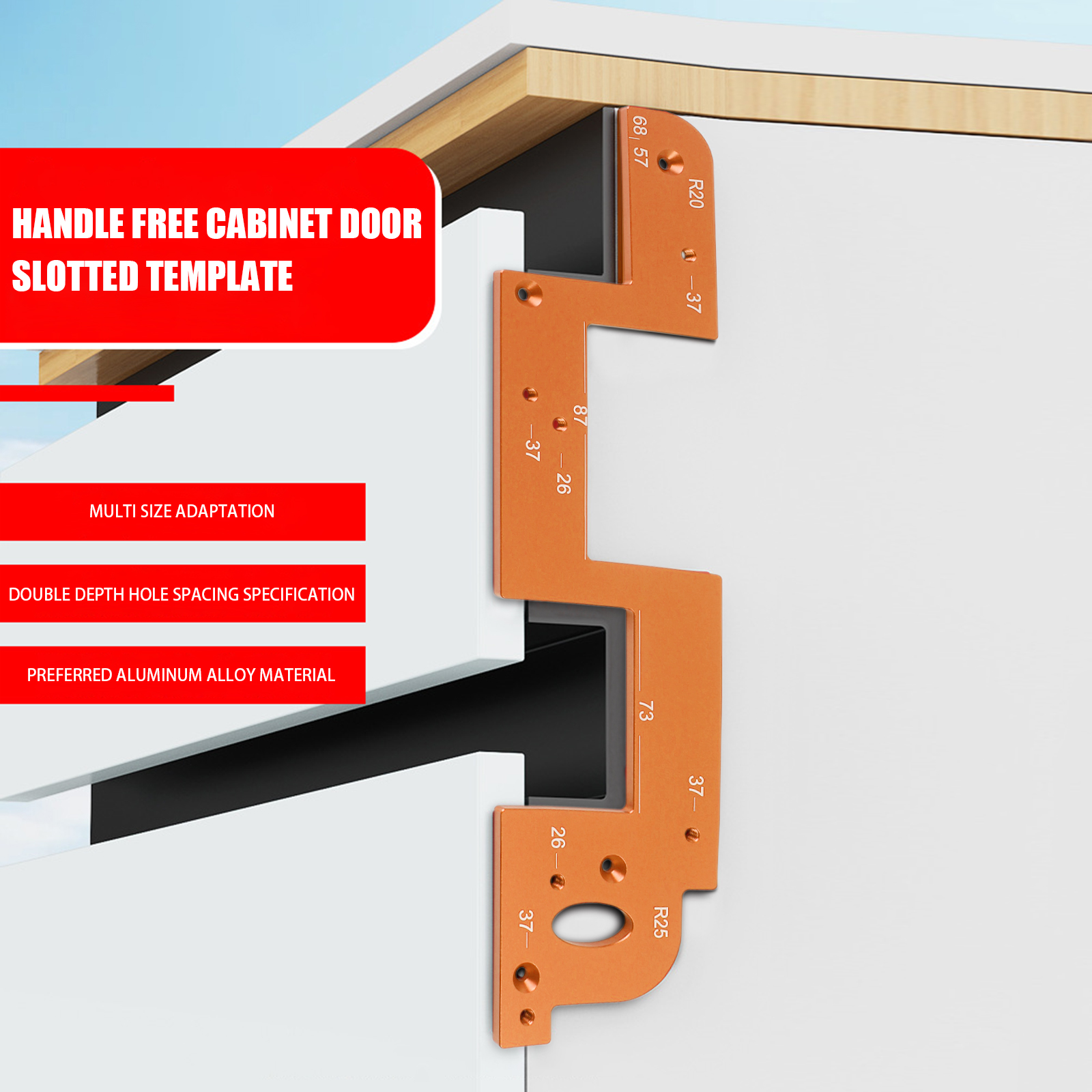 Invisible Embedded Handle Slot - Commercial Kitchen Layout recension och pris