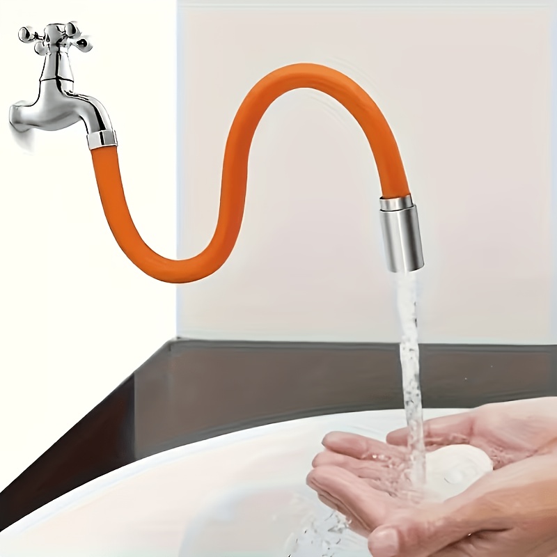 2-in-1 Foldable Faucet Extende - Commercial Kitchen Tap recension och pris