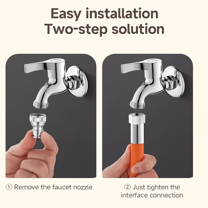 2-in-1 Foldable Faucet Extende - Commercial Kitchen Tap recension och pris