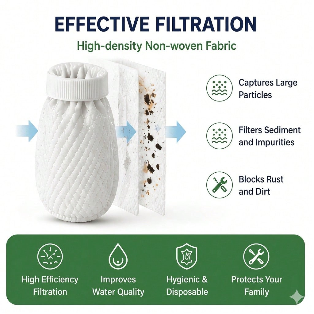 Faucet Filter Cartridge, Unive - Commercial Kitchen Tap recension och pris