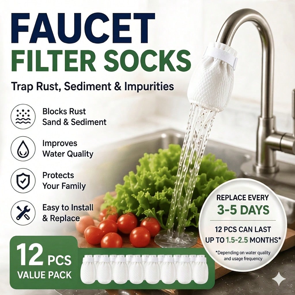 Faucet Filter Cartridge, Unive - Commercial Kitchen Tap recension och pris