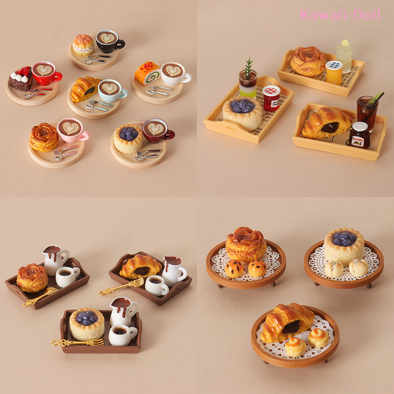 [DO]Dollhouse Miniature Coffee - Commercial Kitchen Layout recension och pris