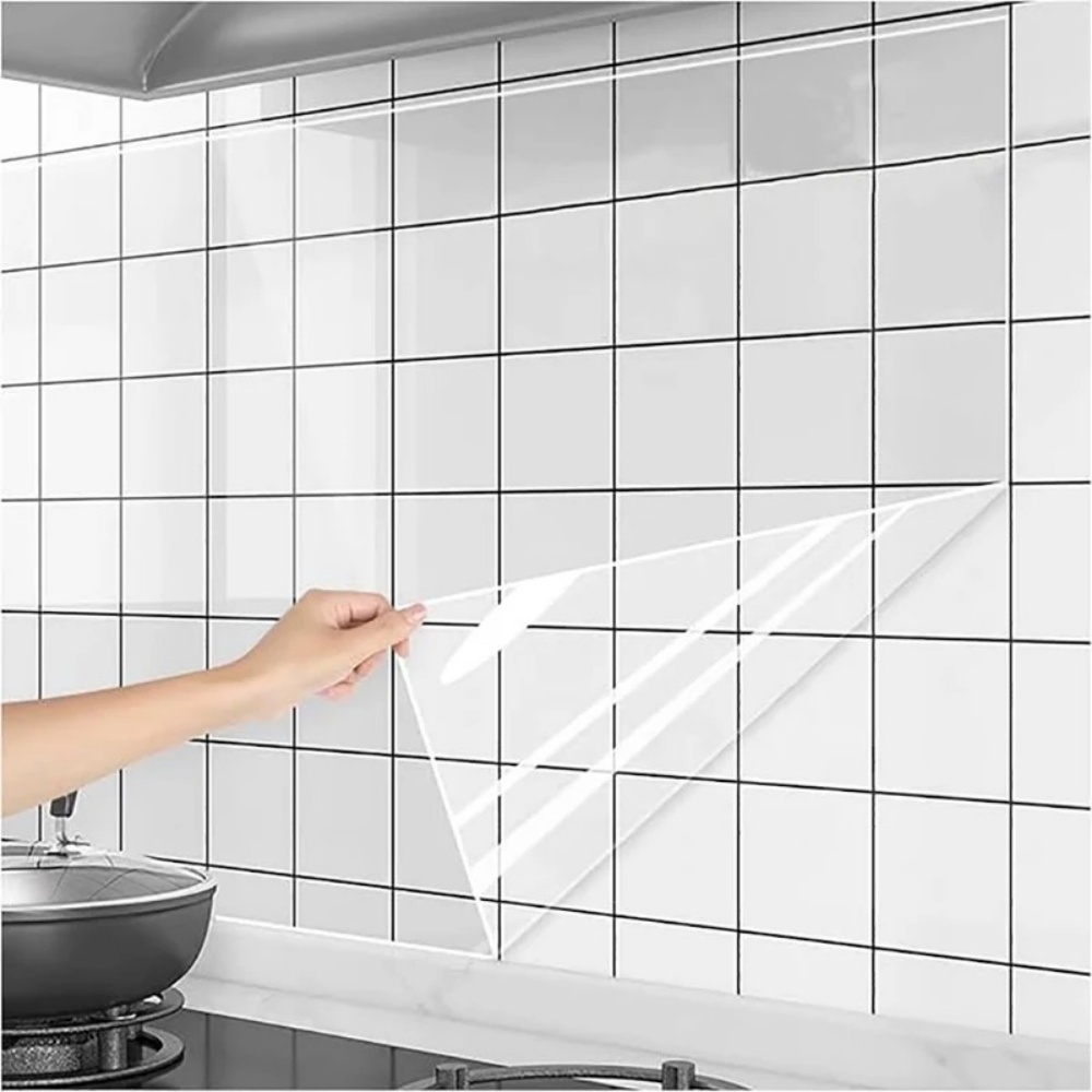 3M/5M/10M Kitchen Wall Wallpap - Commercial Kitchen Wall recension och pris