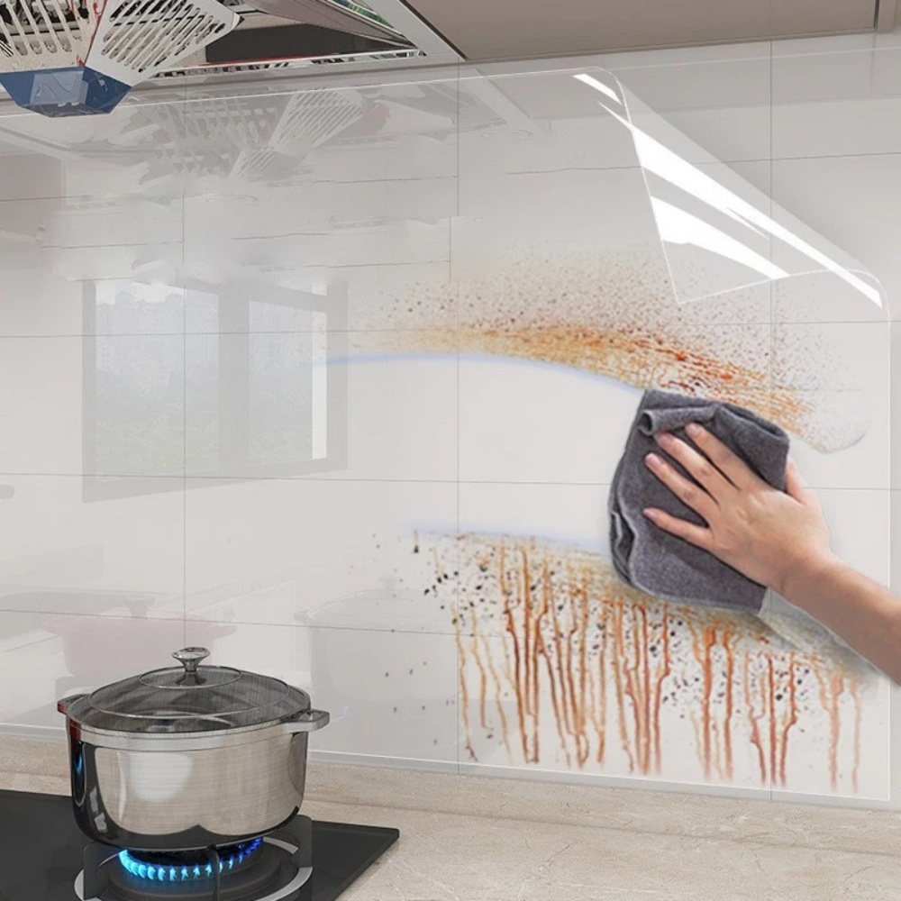 3M/5M/10M Kitchen Wall Wallpap - Commercial Kitchen Wall recension och pris