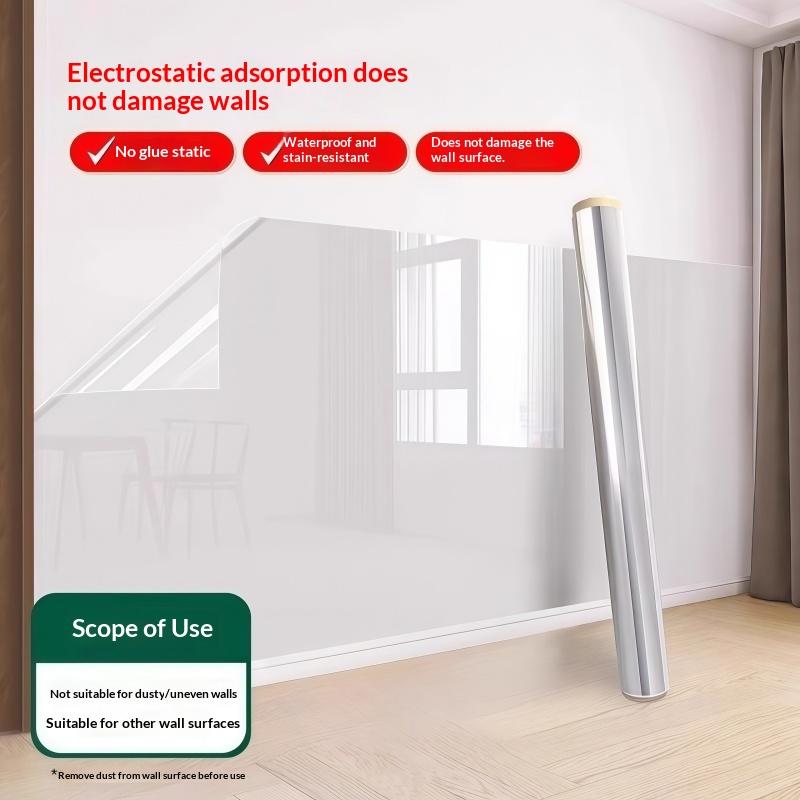 Static Cling Transparent Wall  - Commercial Kitchen Wall recension och pris