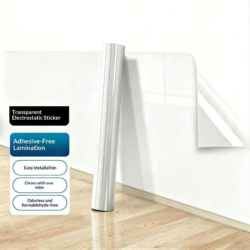 Static Cling Transparent Wall  - Commercial Kitchen Wall recension och pris