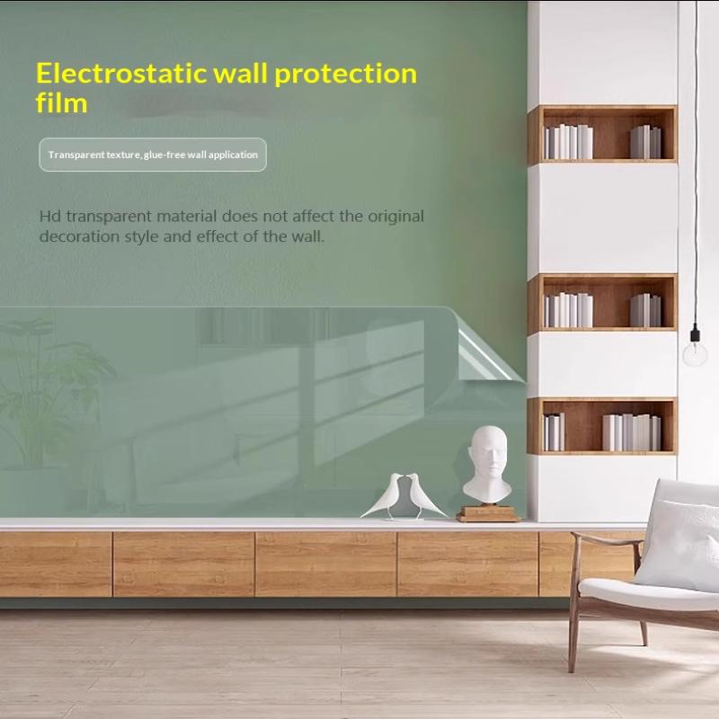 Static Cling Transparent Wall  - Commercial Kitchen Wall recension och pris
