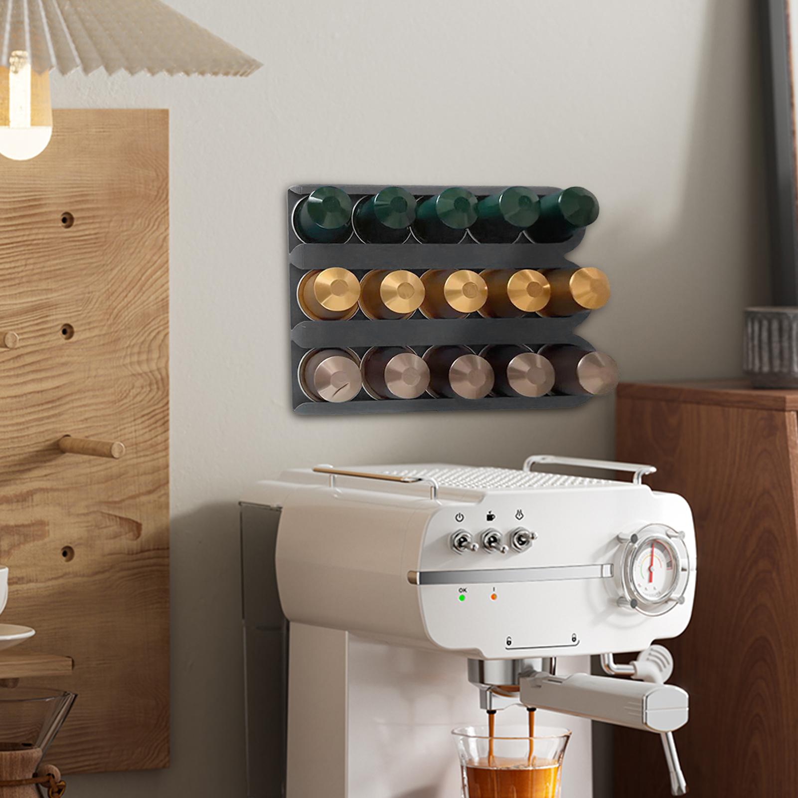Coffee Pod Storage Wall Mounte - Commercial Kitchen Wall recension och pris