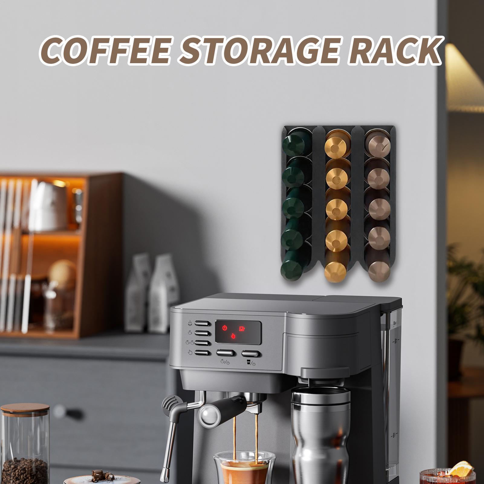 Coffee Pod Storage Wall Mounte - Commercial Kitchen Wall recension och pris