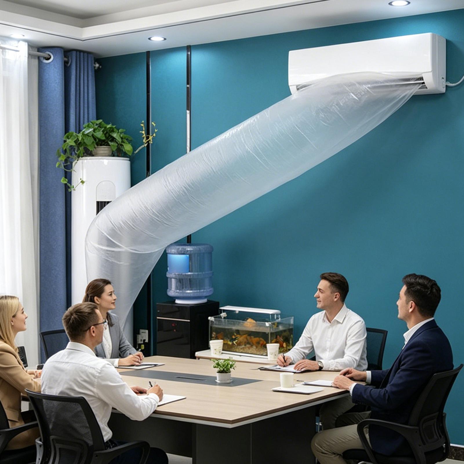 Universal Portable AC Blowing  - Commercial Kitchen Ventilation recension och pris