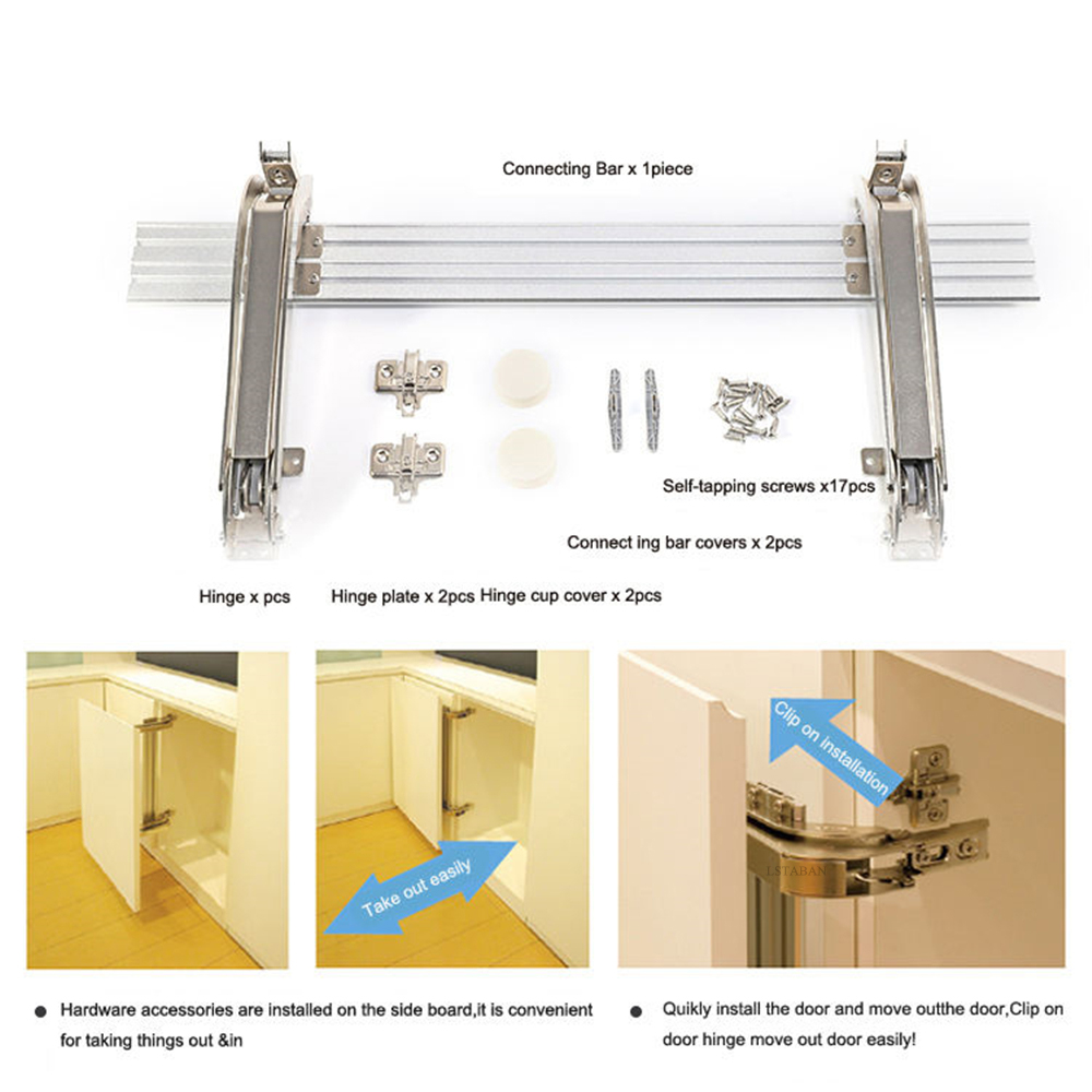 Wardrobe Folding Cabinet Later - Commercial Kitchen Swing Door recension och pris