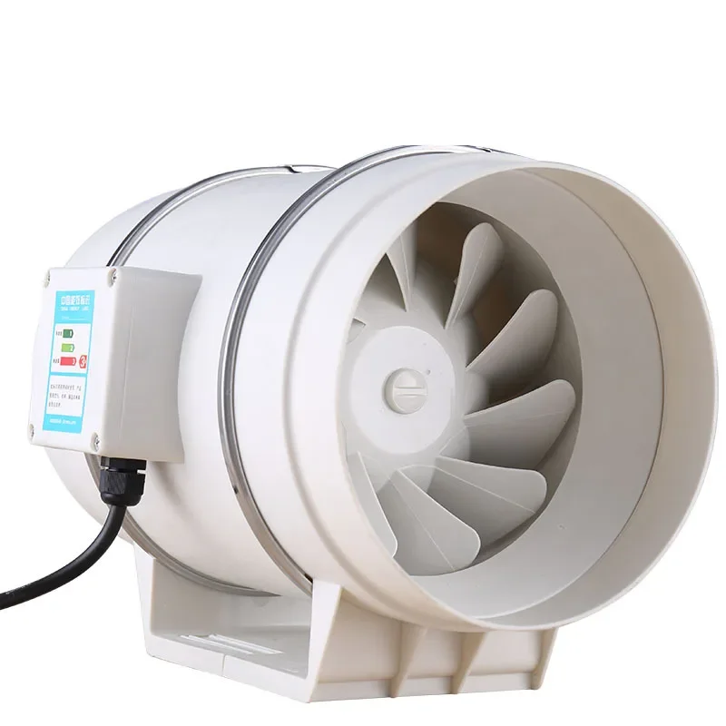 4/5/6 inch 220V Exhaust Fan Ho - Commercial Kitchen Ventilation recension och pris