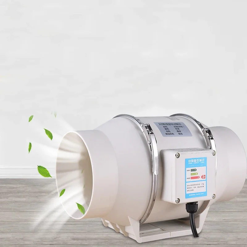 4/5/6 inch 220V Exhaust Fan Ho - Commercial Kitchen Ventilation recension och pris