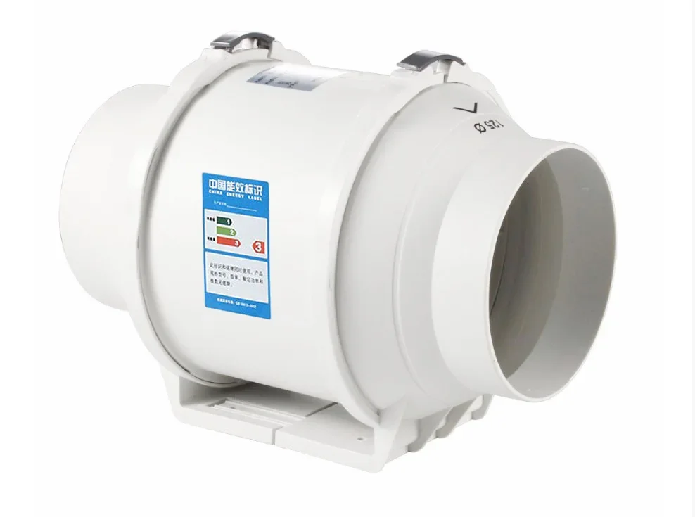 4/5/6 inch 220V Exhaust Fan Ho - Commercial Kitchen Ventilation recension och pris