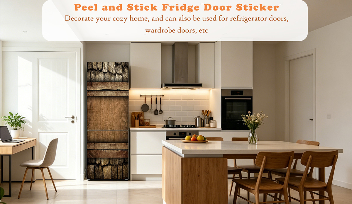 Deep Grain Antique Weathered T - Commercial Kitchen Wall recension och pris