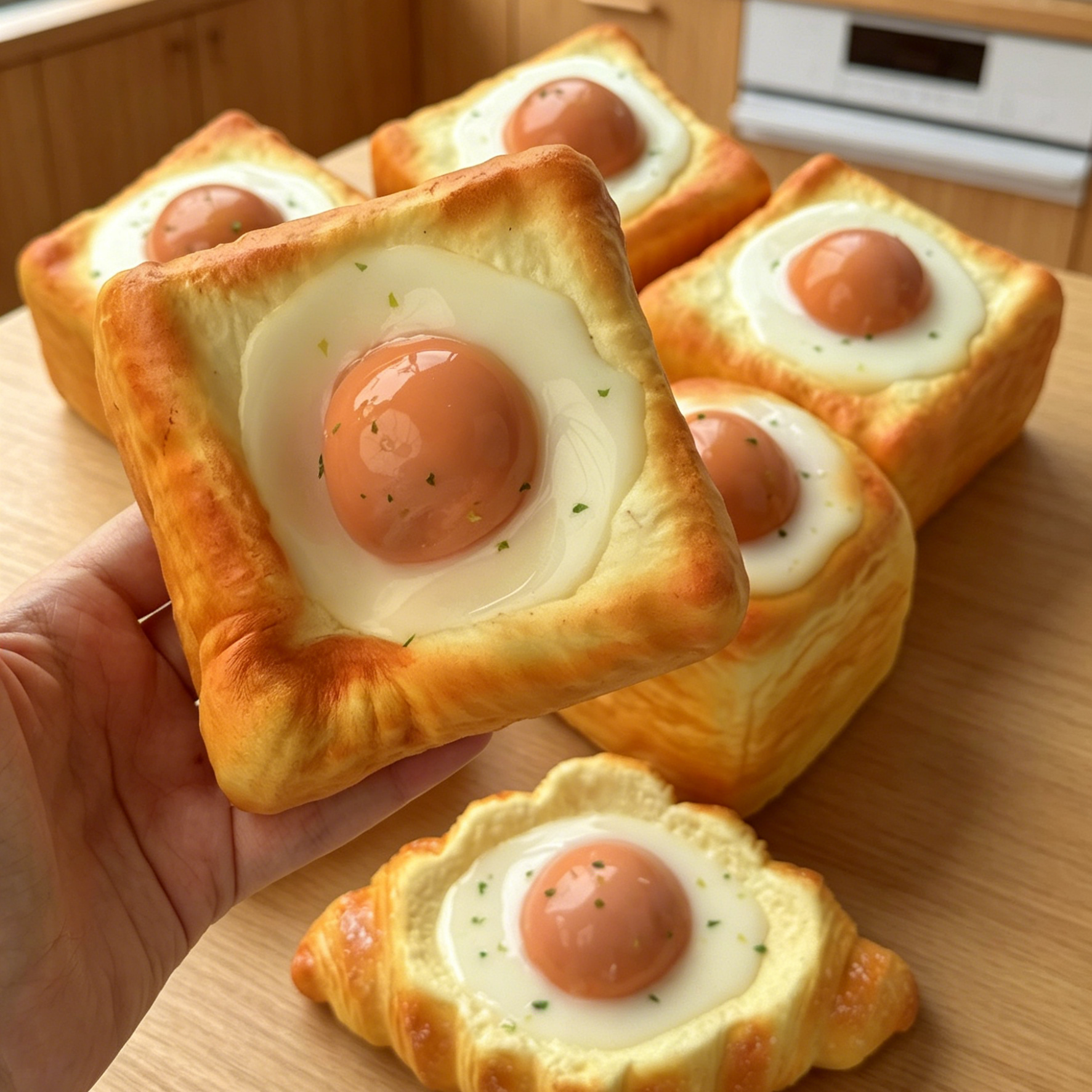 Realistic Egg Toast & Croissan - Commercial Kitchen Layout recension och pris
