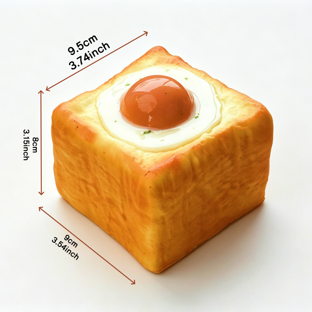 Realistic Egg Toast & Croissan - Commercial Kitchen Layout recension och pris