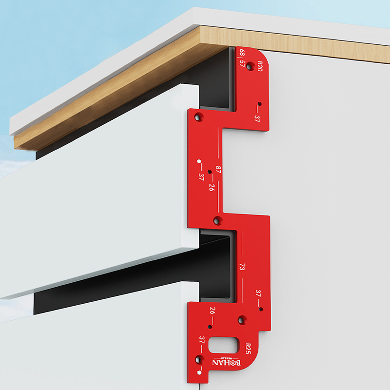Invisible Embedded Handle Slot - Commercial Kitchen Layout recension och pris