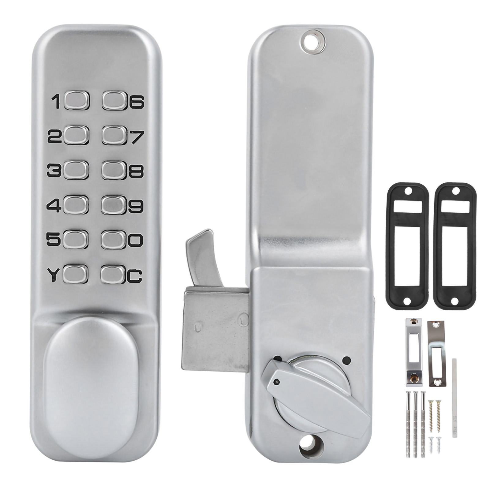 Keyless Mechanical Combination - Commercial Kitchen Swing Door recension och pris