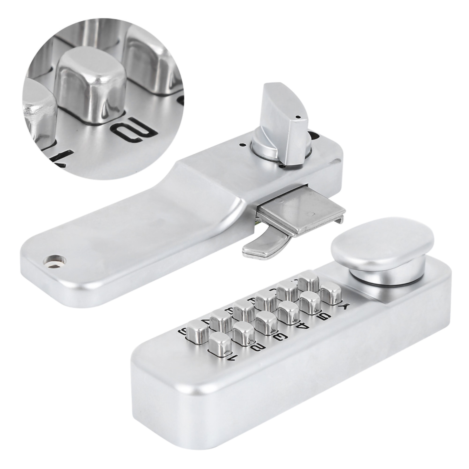 Keyless Mechanical Combination - Commercial Kitchen Swing Door recension och pris