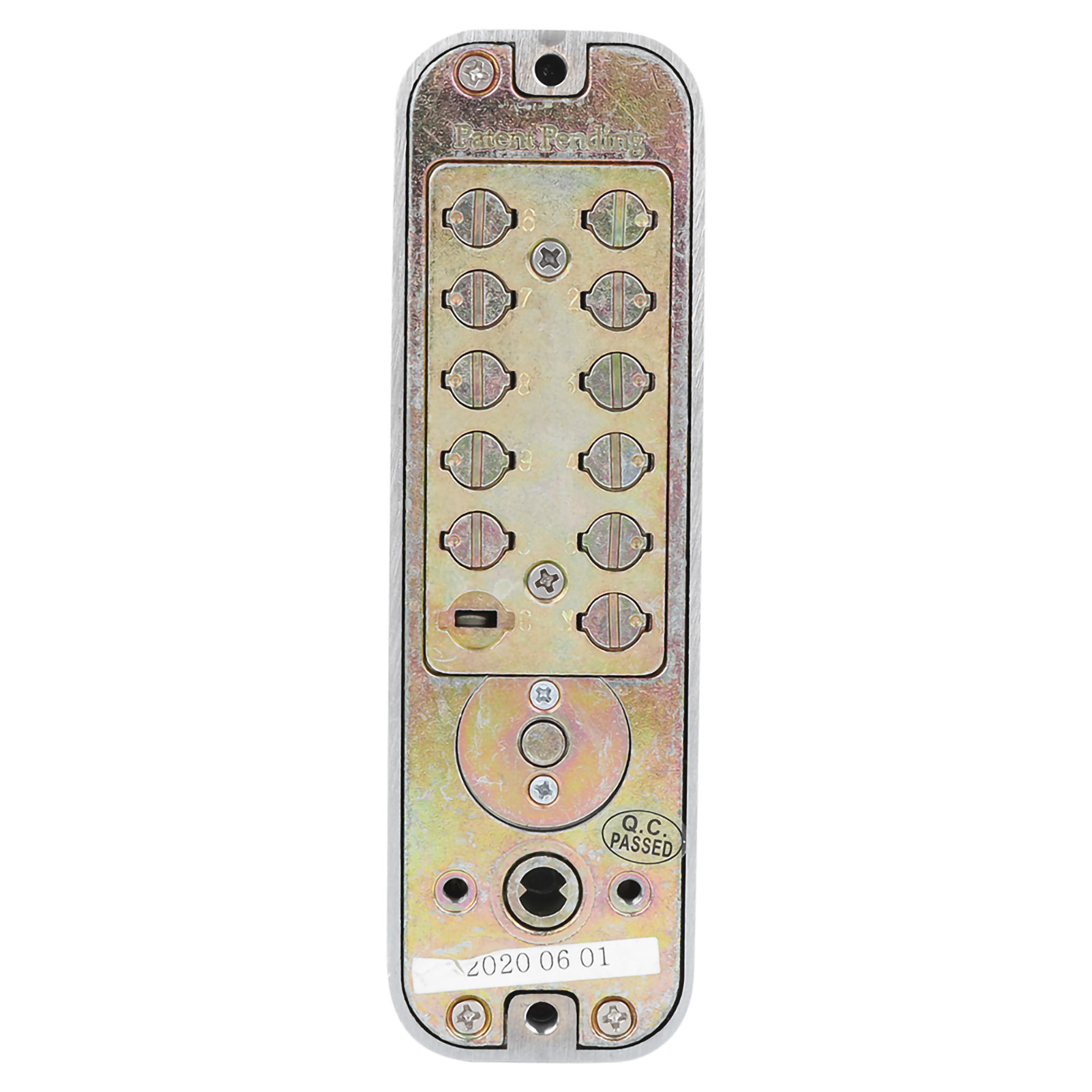 Keyless Mechanical Combination - Commercial Kitchen Swing Door recension och pris