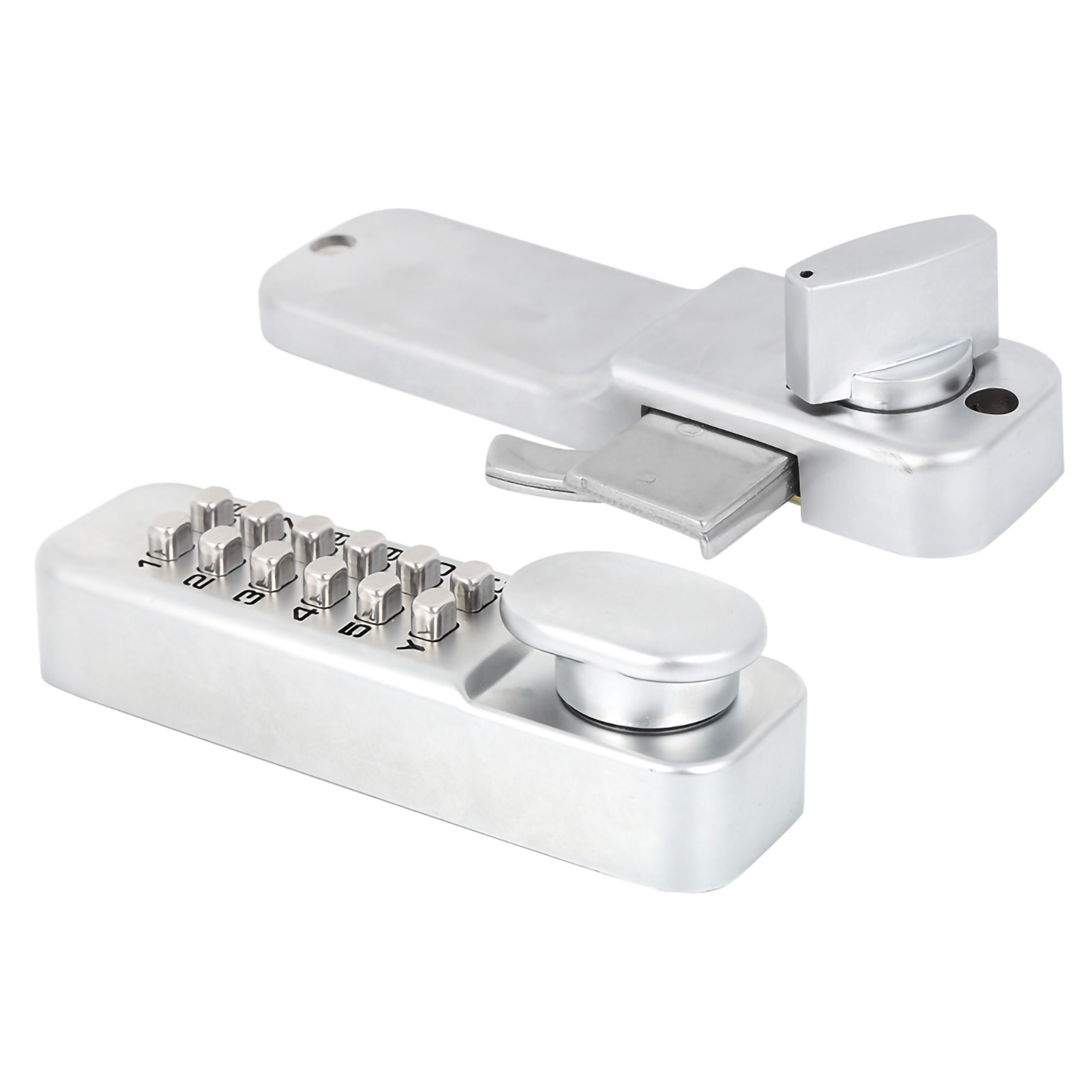Keyless Mechanical Combination - Commercial Kitchen Swing Door recension och pris