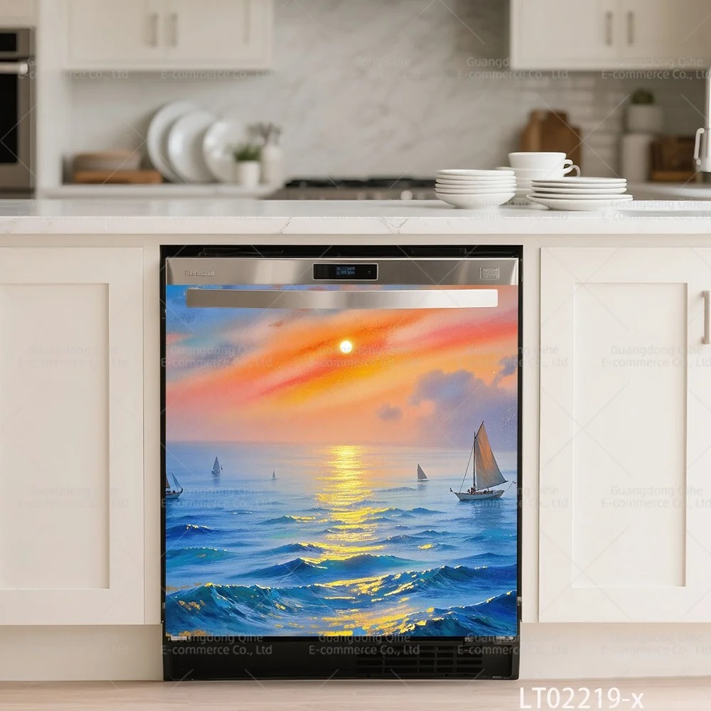 Creativity Chinese Ink Paintin - Commercial Kitchen Wall recension och pris