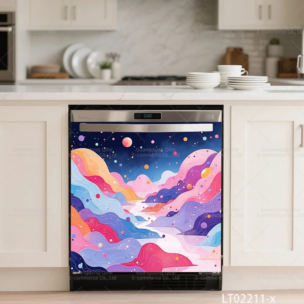 Creativity Chinese Ink Paintin - Commercial Kitchen Wall recension och pris